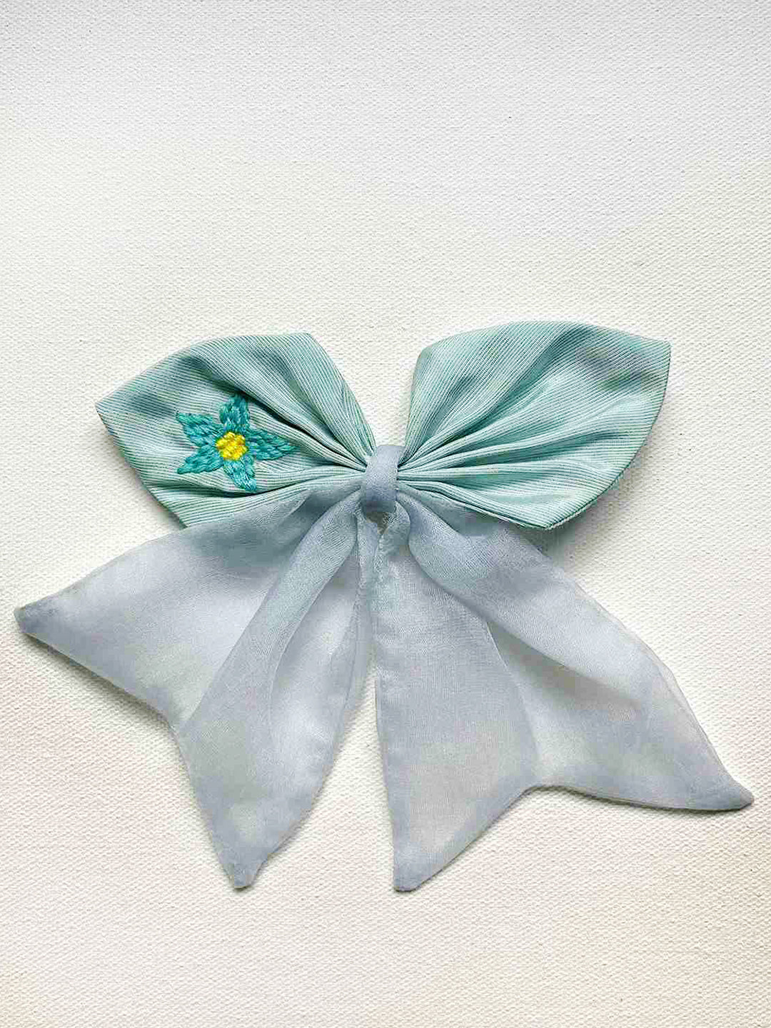 Elsa Bloom Hair Clip