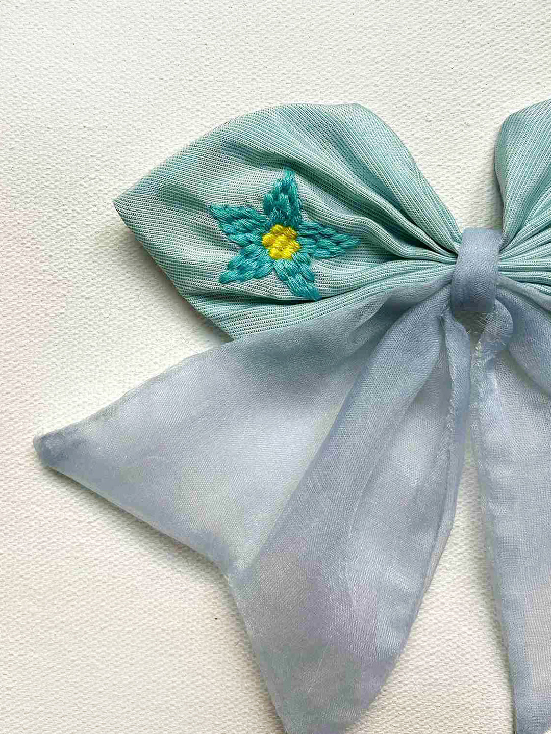 Elsa Bloom Hair Clip