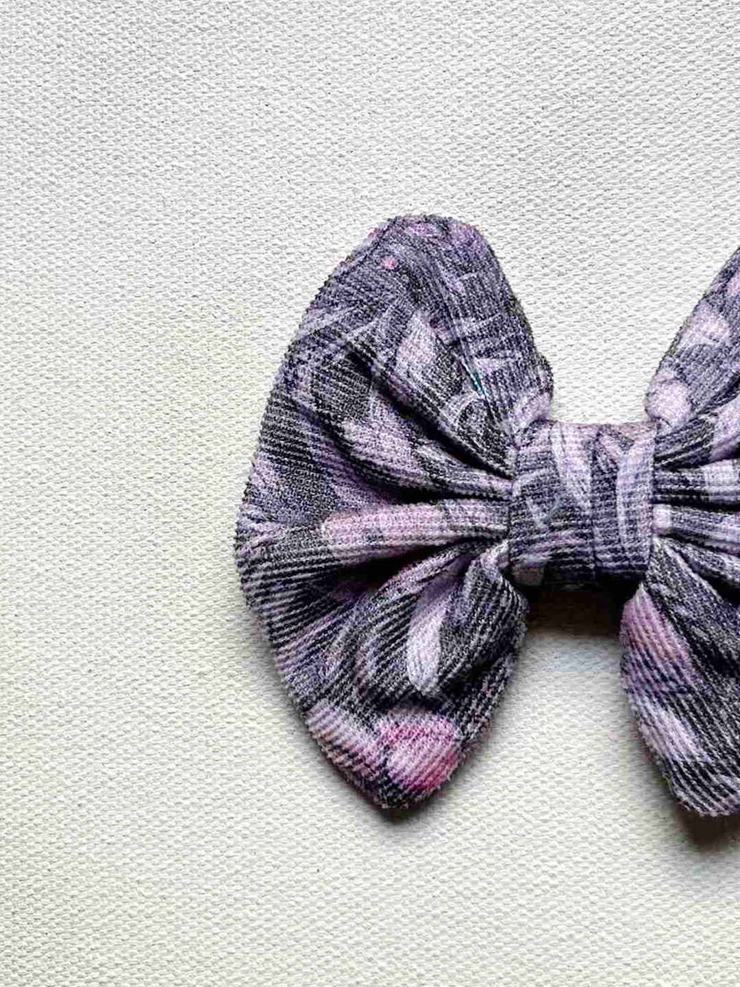 Lilac Flutter Hair Clip