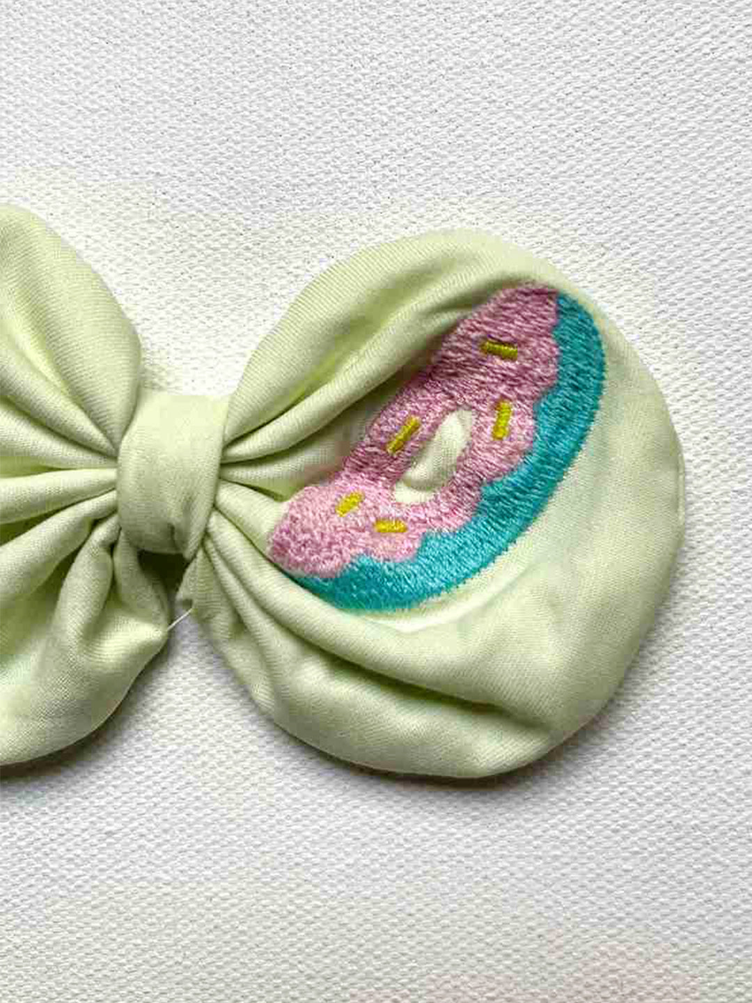 Twinkle Lime Hair Clip