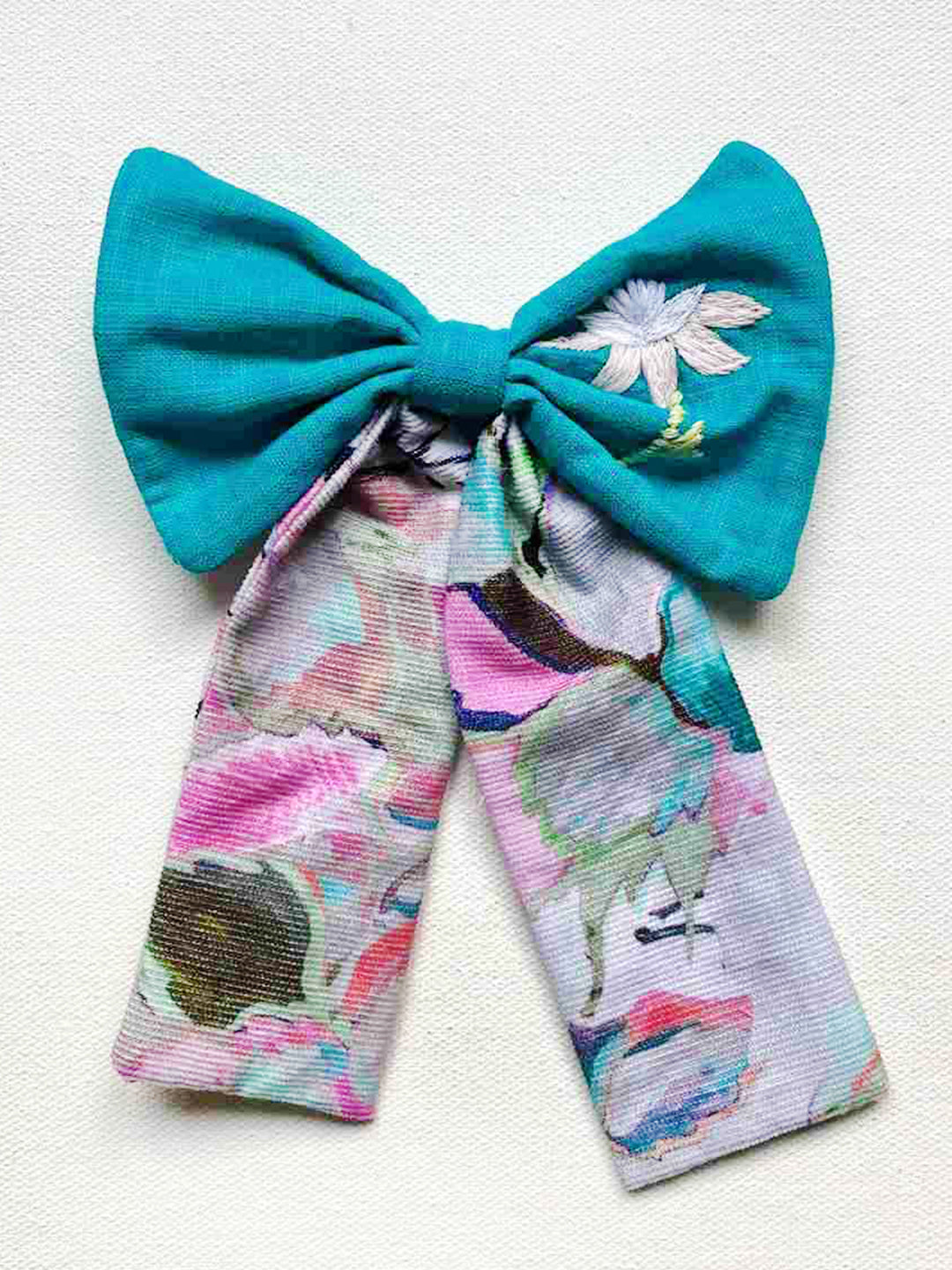 Enchanted Blooms Hair Clip
