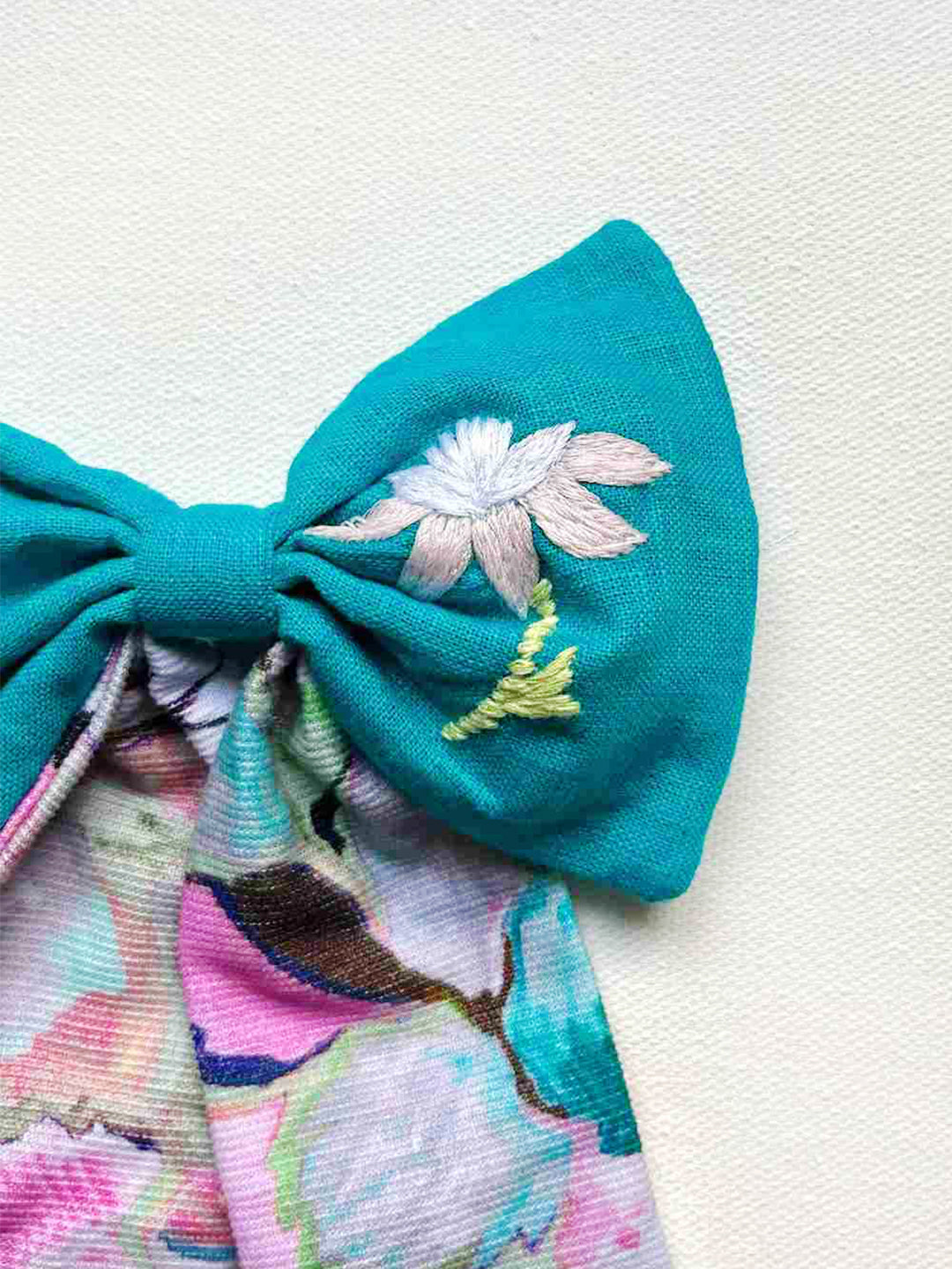 Enchanted Blooms Hair Clip