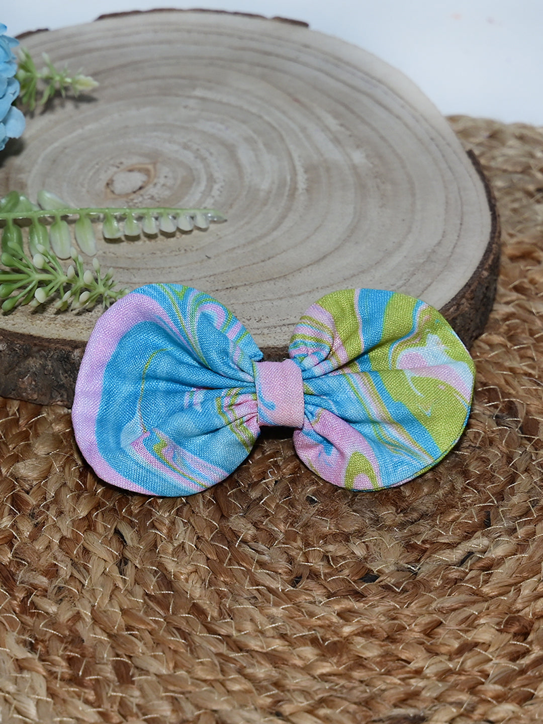 Marble Fluid Hairclip