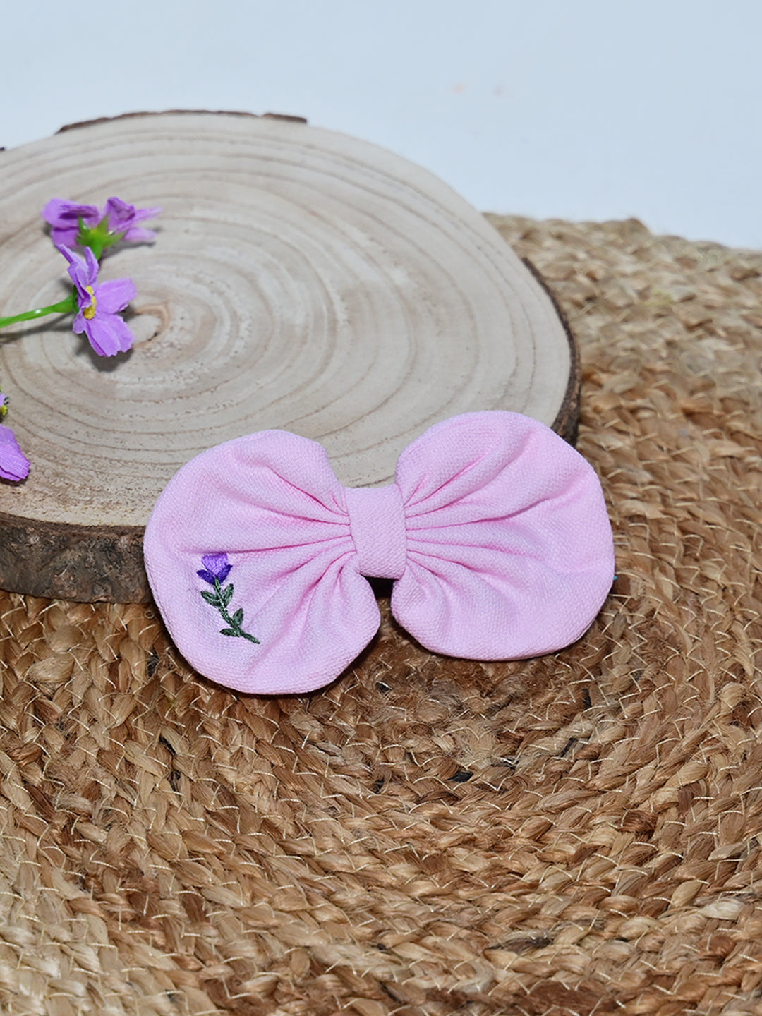 BowGarden Pink Hairclip