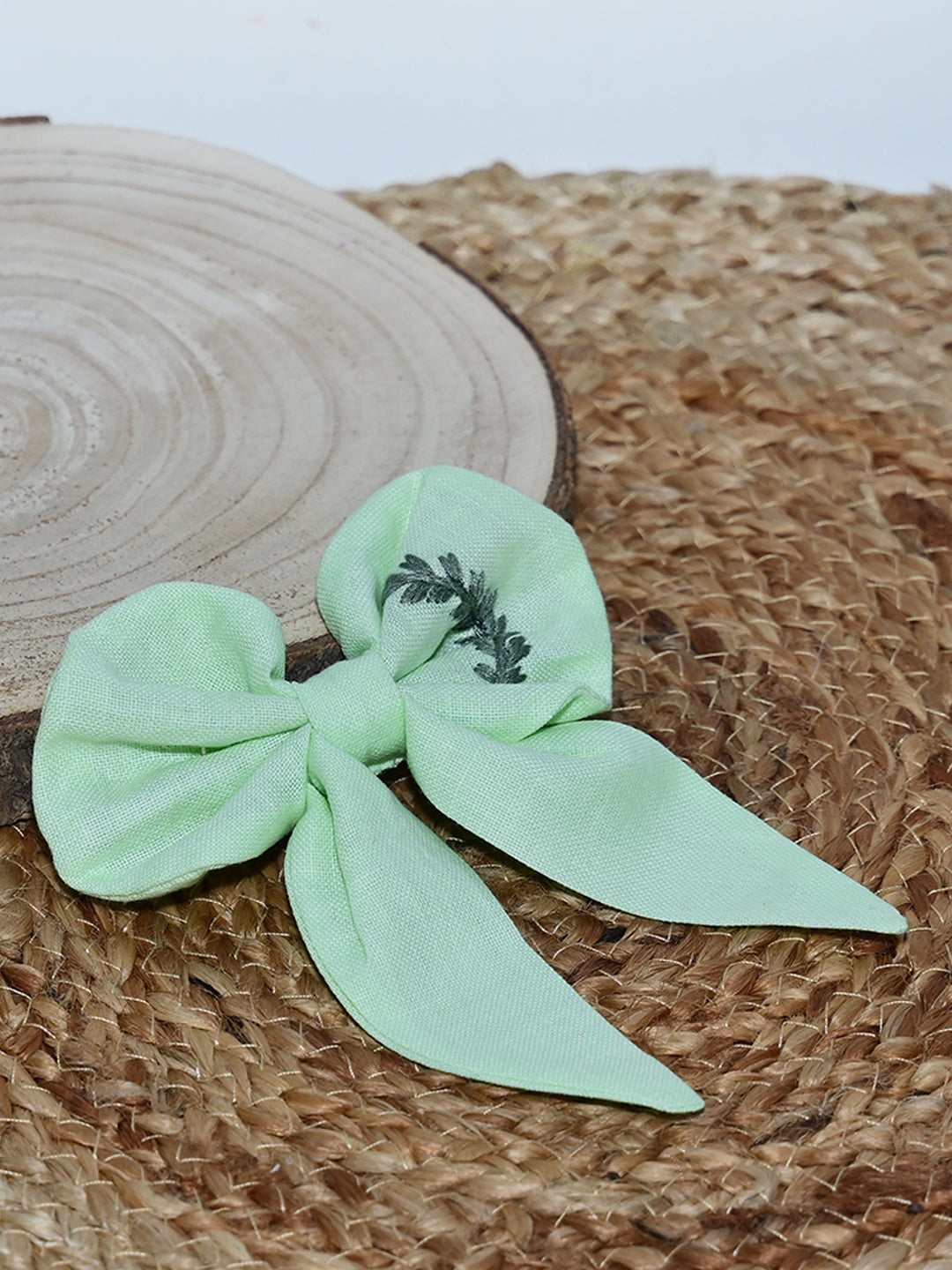 AnimalBow Green Hairclip