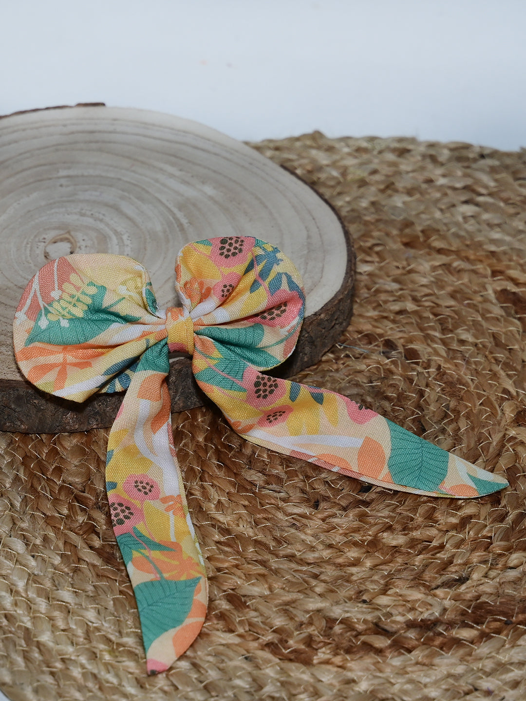 Tropical Tie Hairclip
