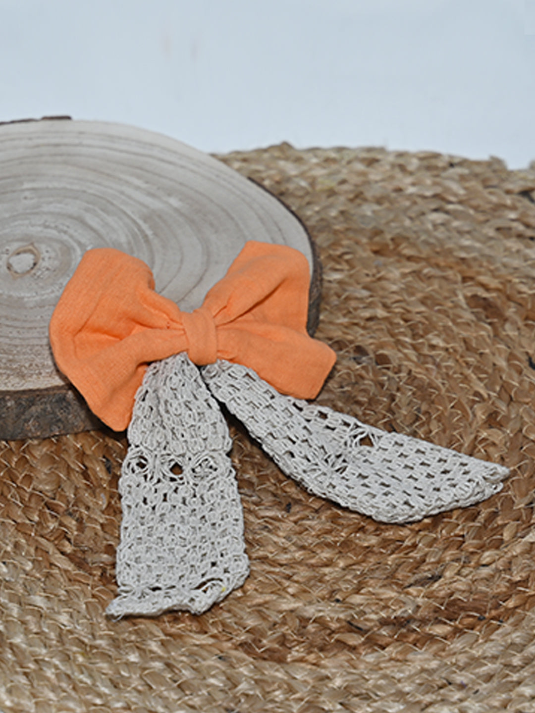 Citrus Orange Hairclip