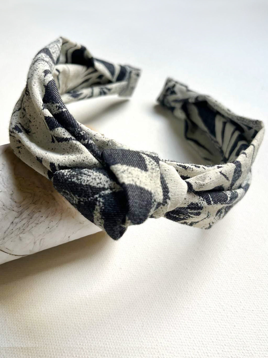 Midnight Bloom Hair Band