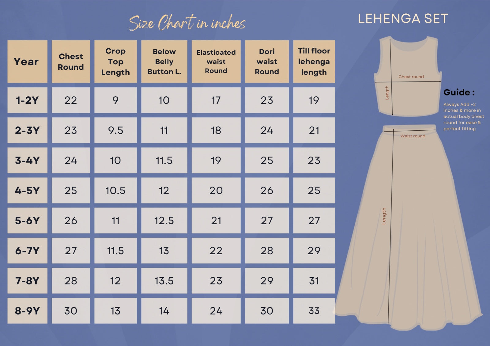 Fusion Lehenga Set