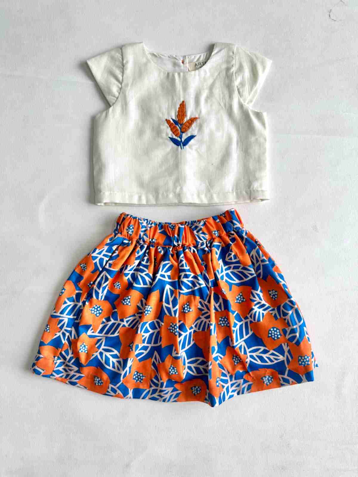 Printsy Skirt Set