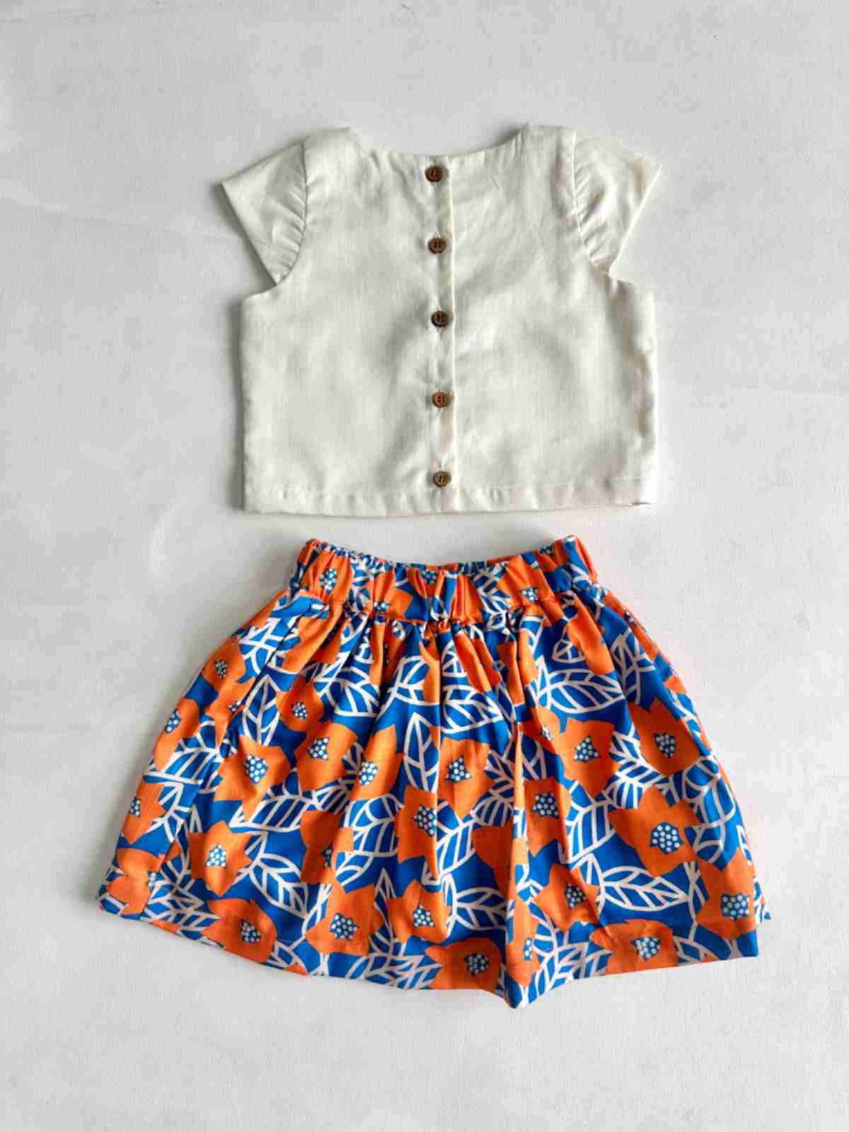 Printsy Skirt Set