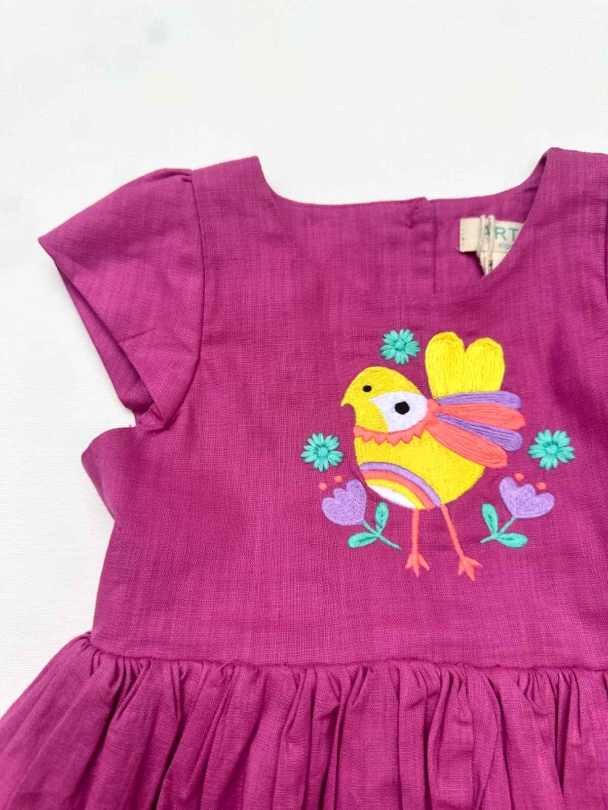 Tweetie Twirl Dress