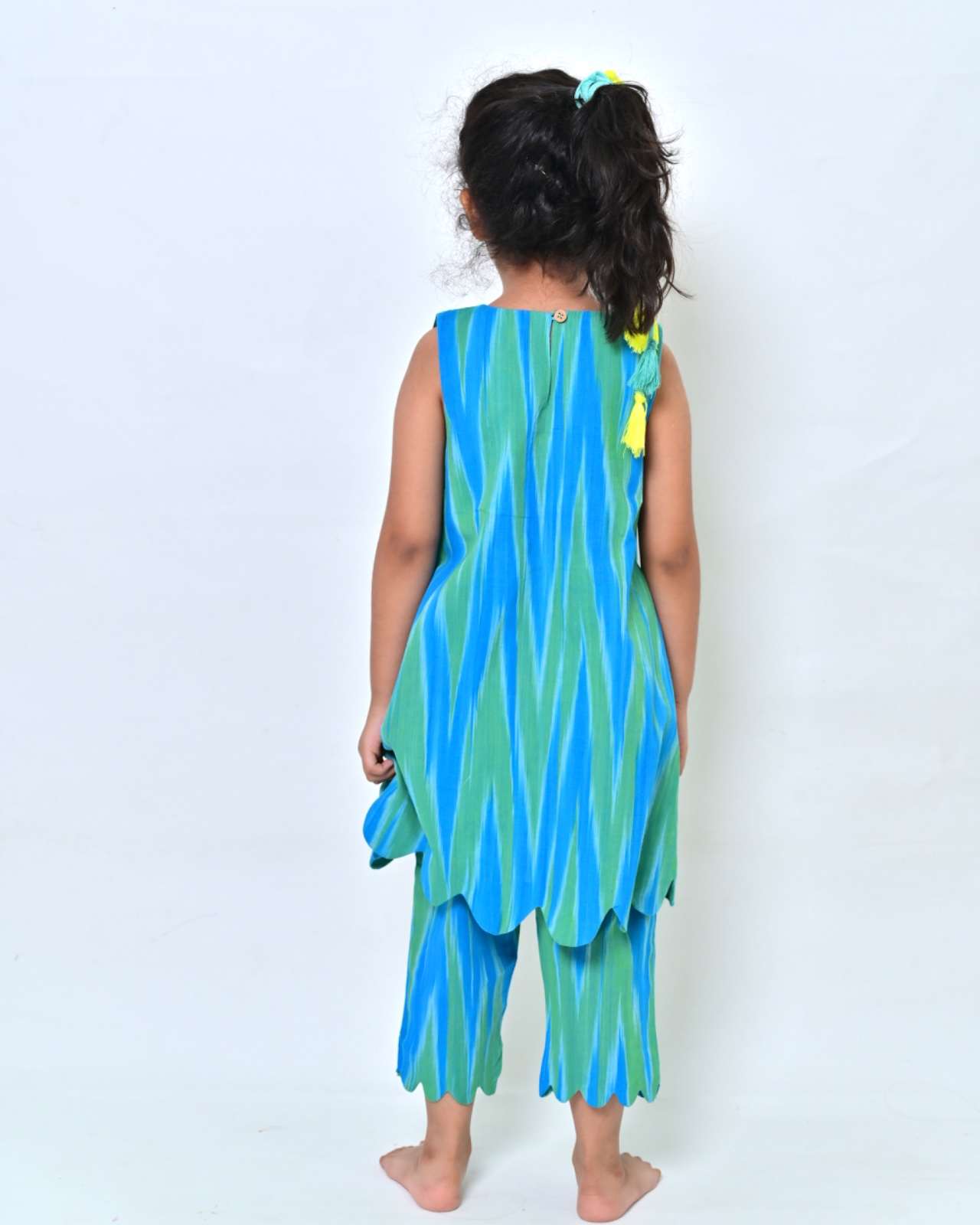 Ikat Tunic Set