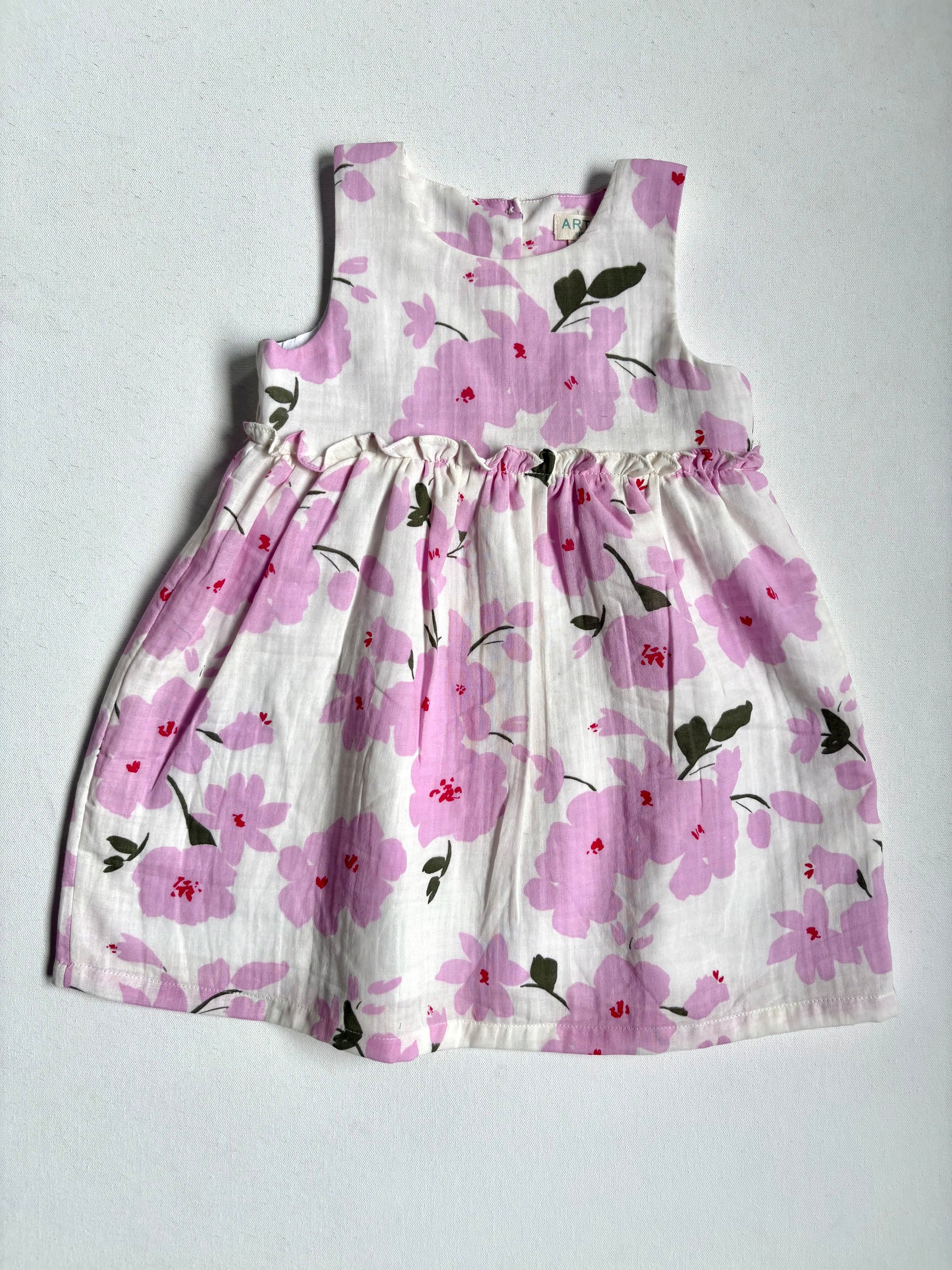 Petals Play Mini Dress