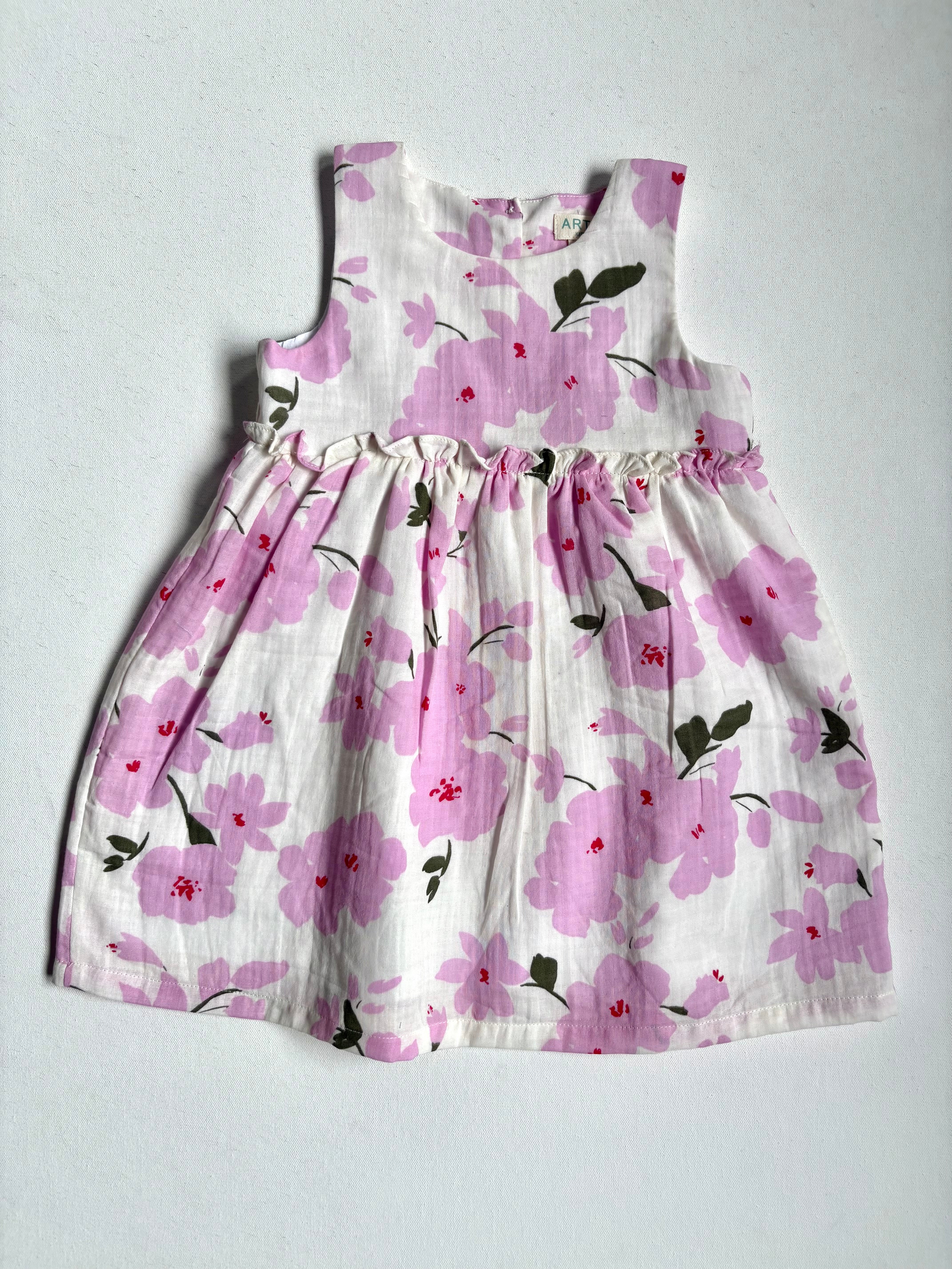 Petals Play Mini Dress