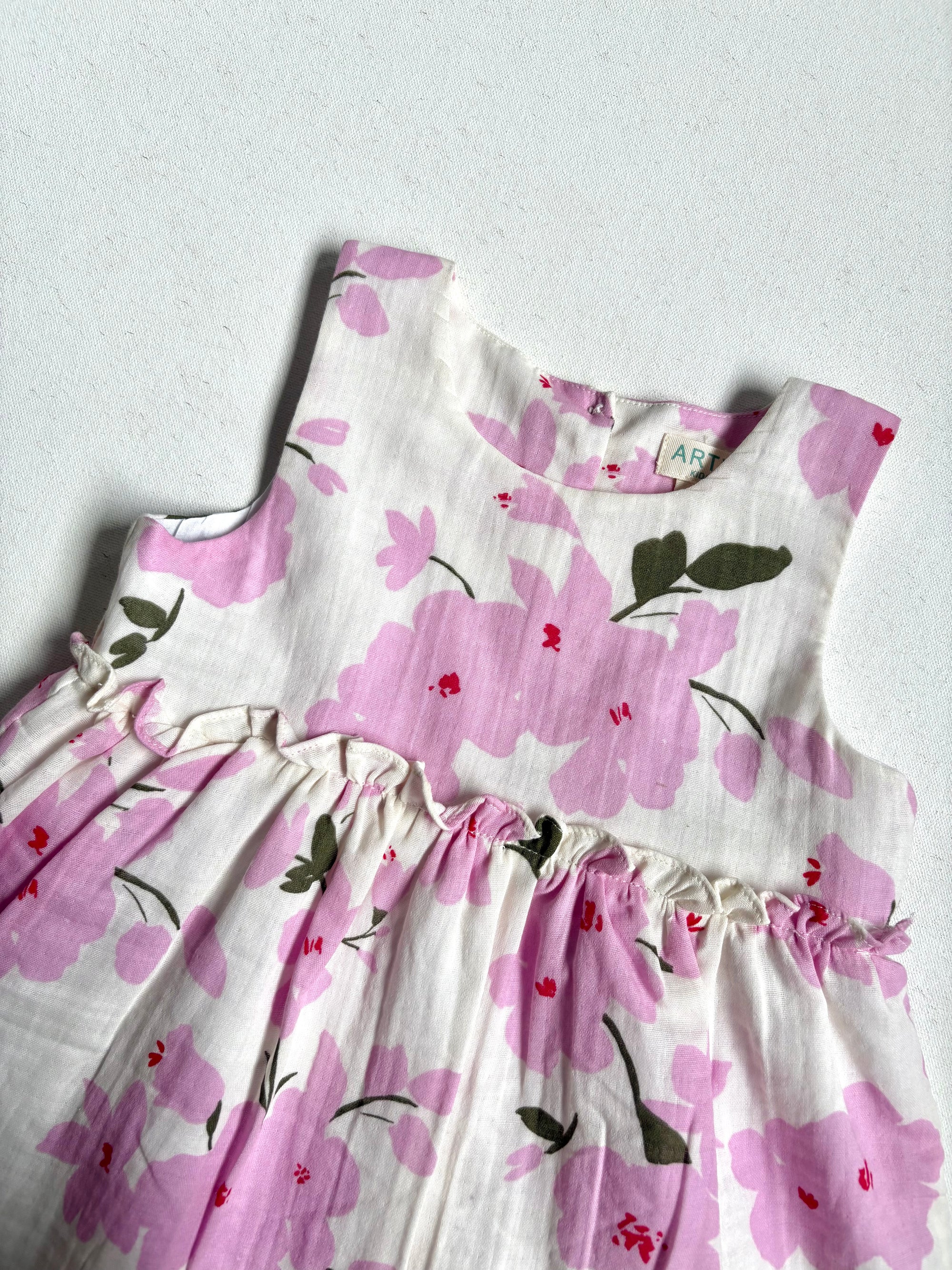 Petals Play Mini Dress