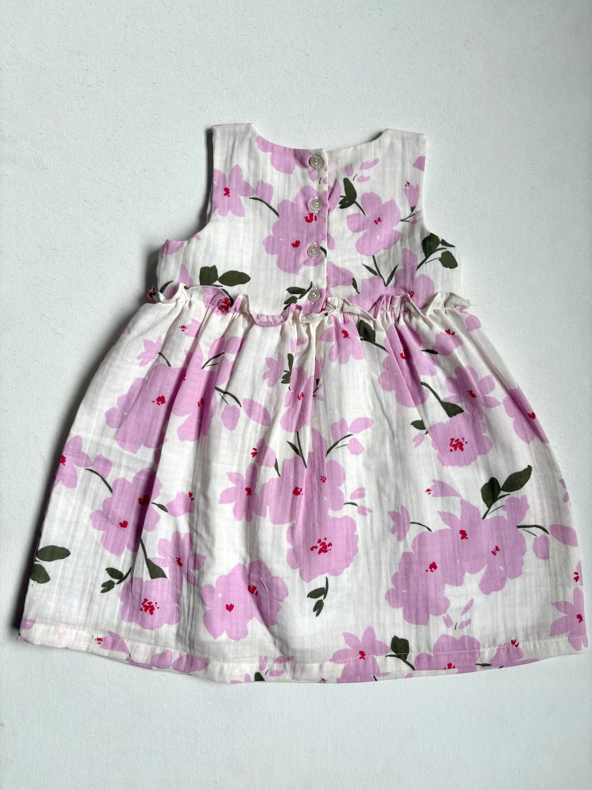 Petals Play Mini Dress