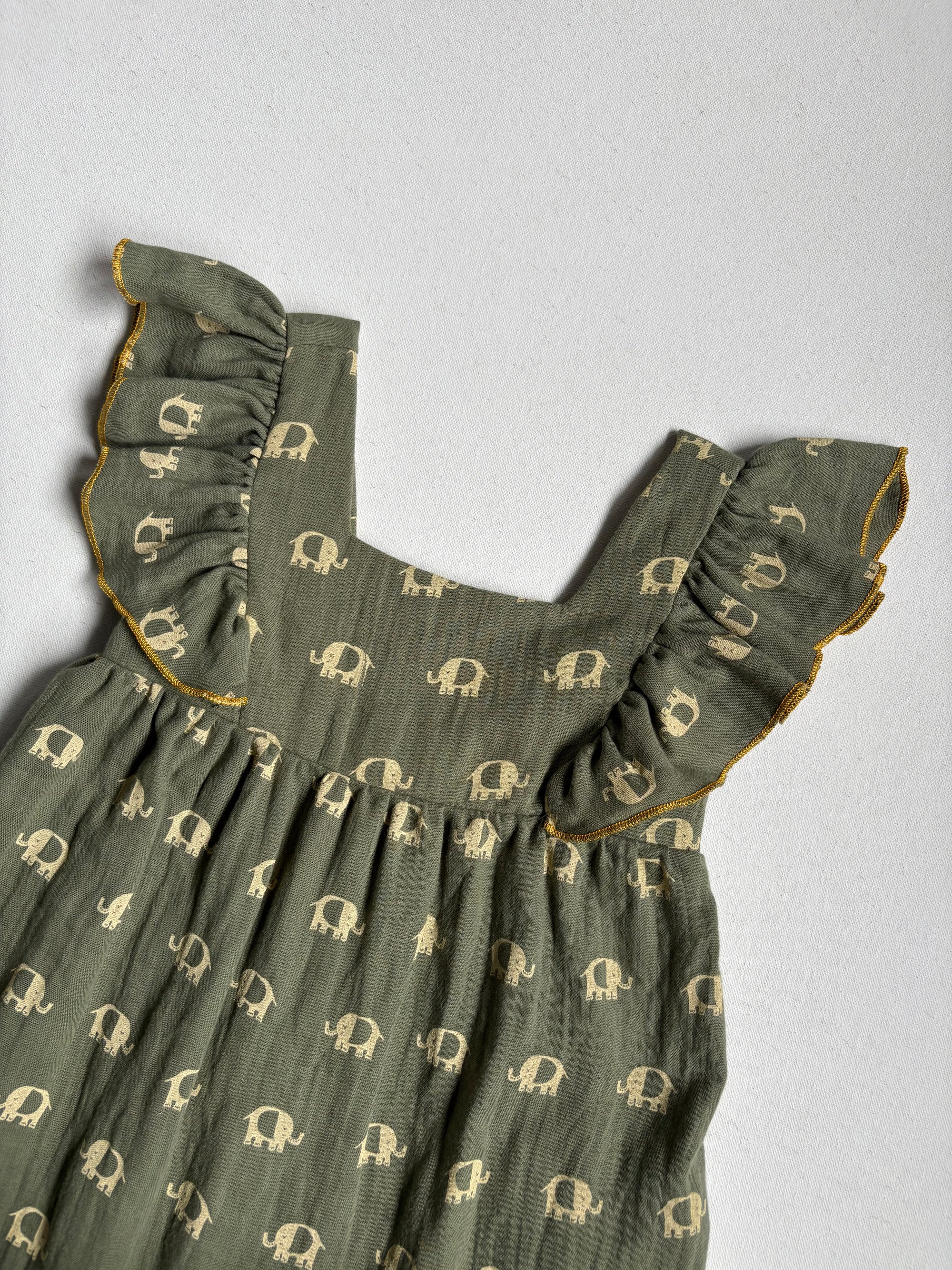 Cute Elephants Mini Dress