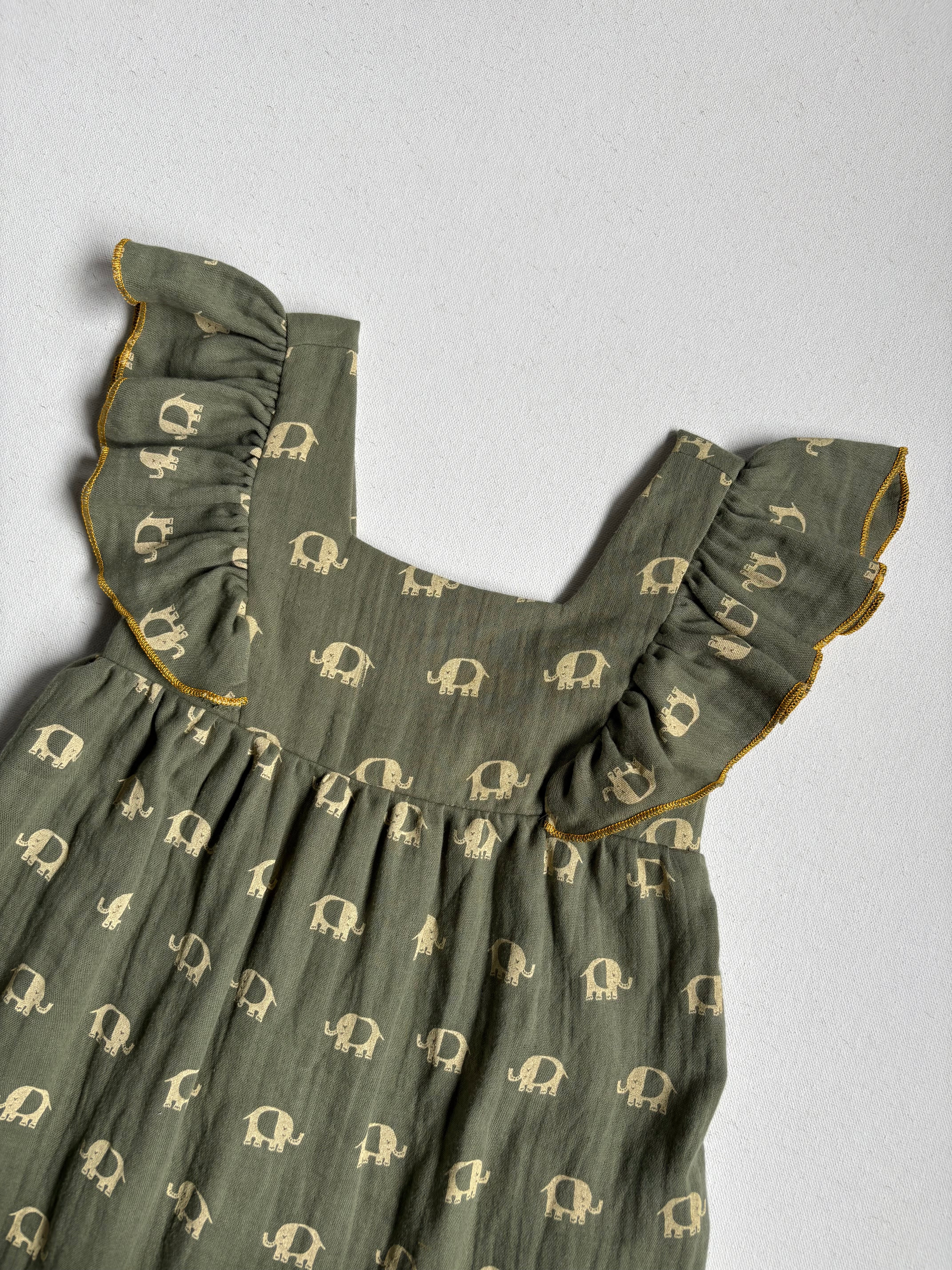 Cute Elephants Mini Dress