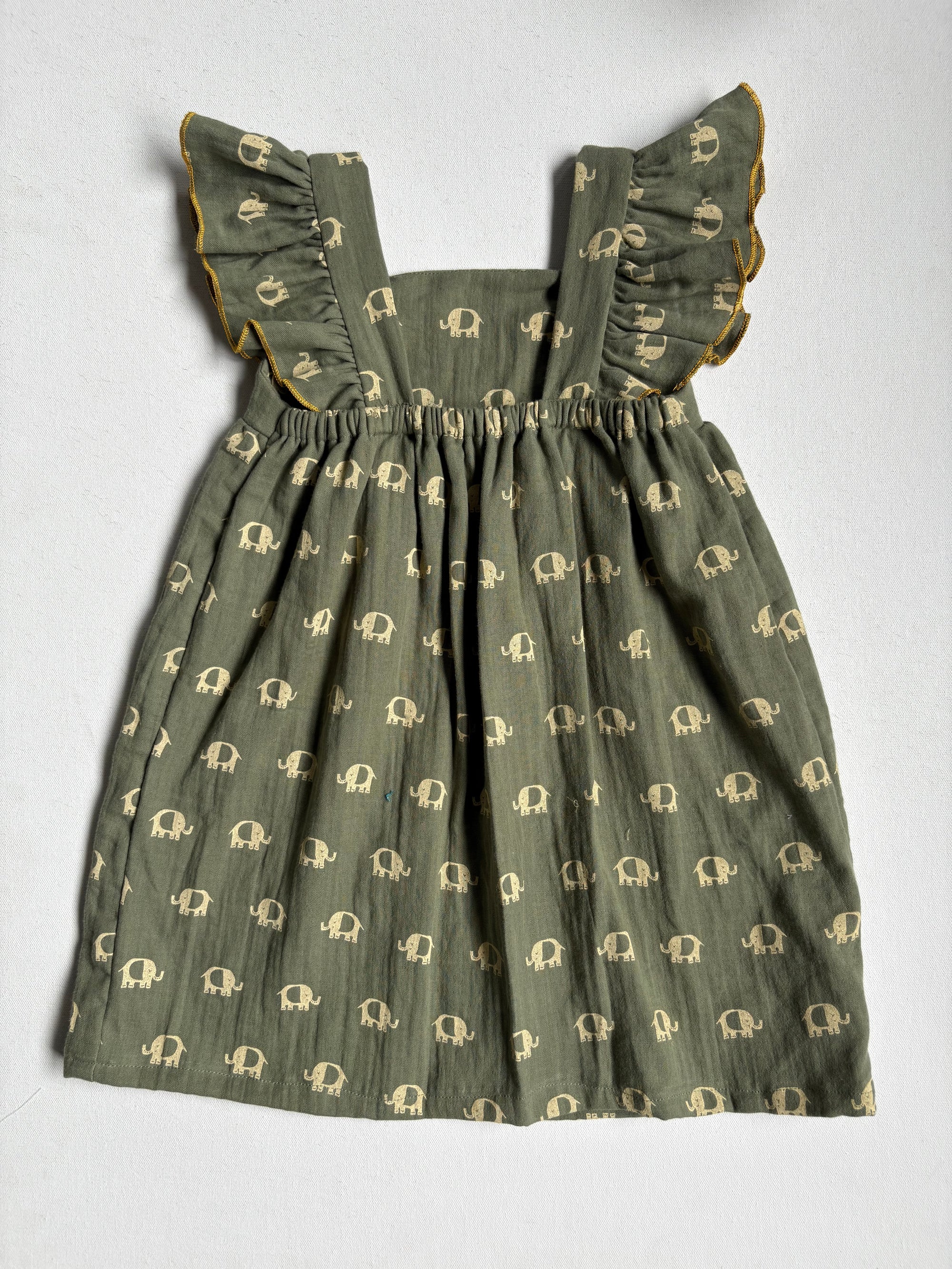 Cute Elephants Mini Dress