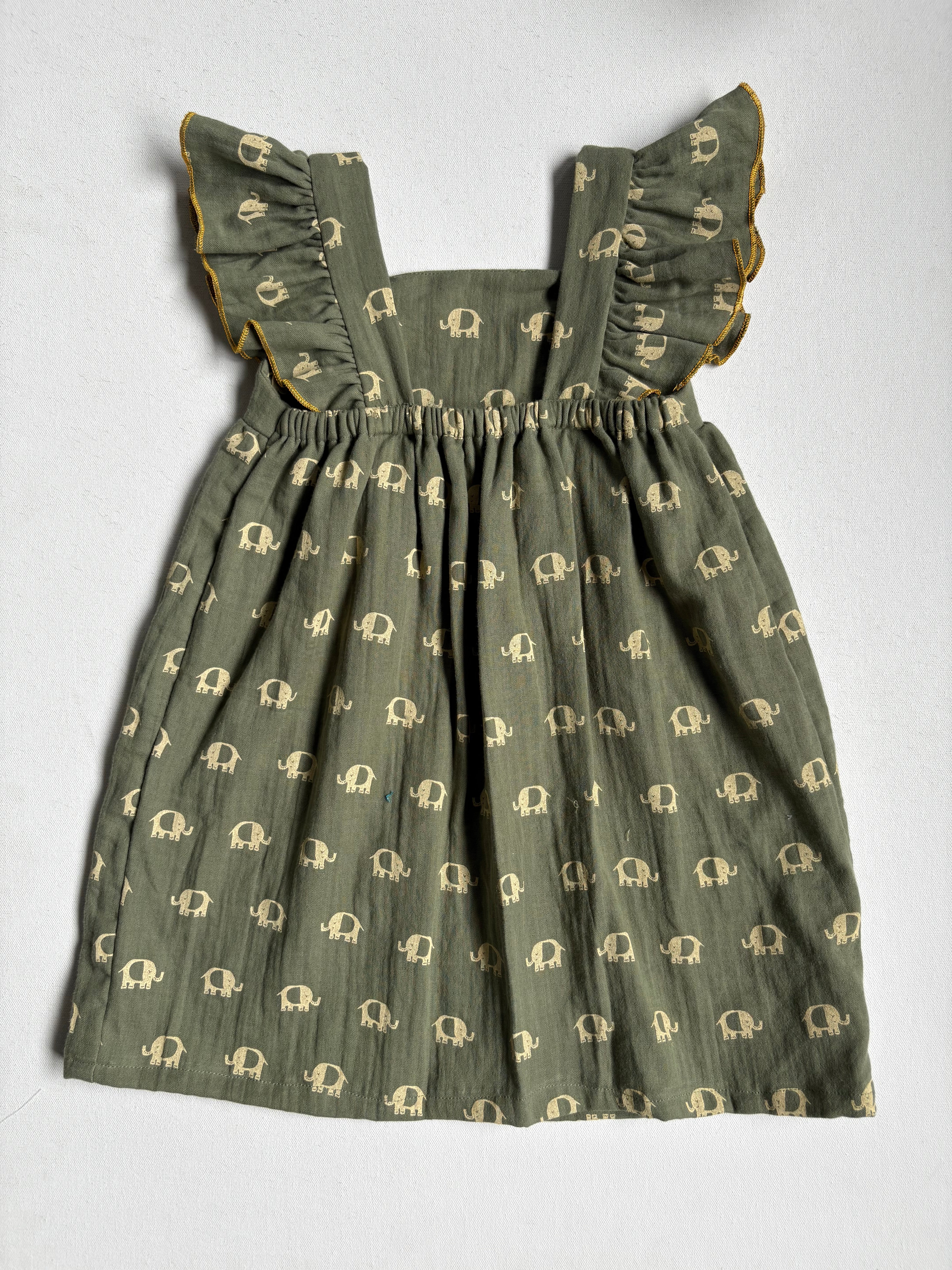 Cute Elephants Mini Dress