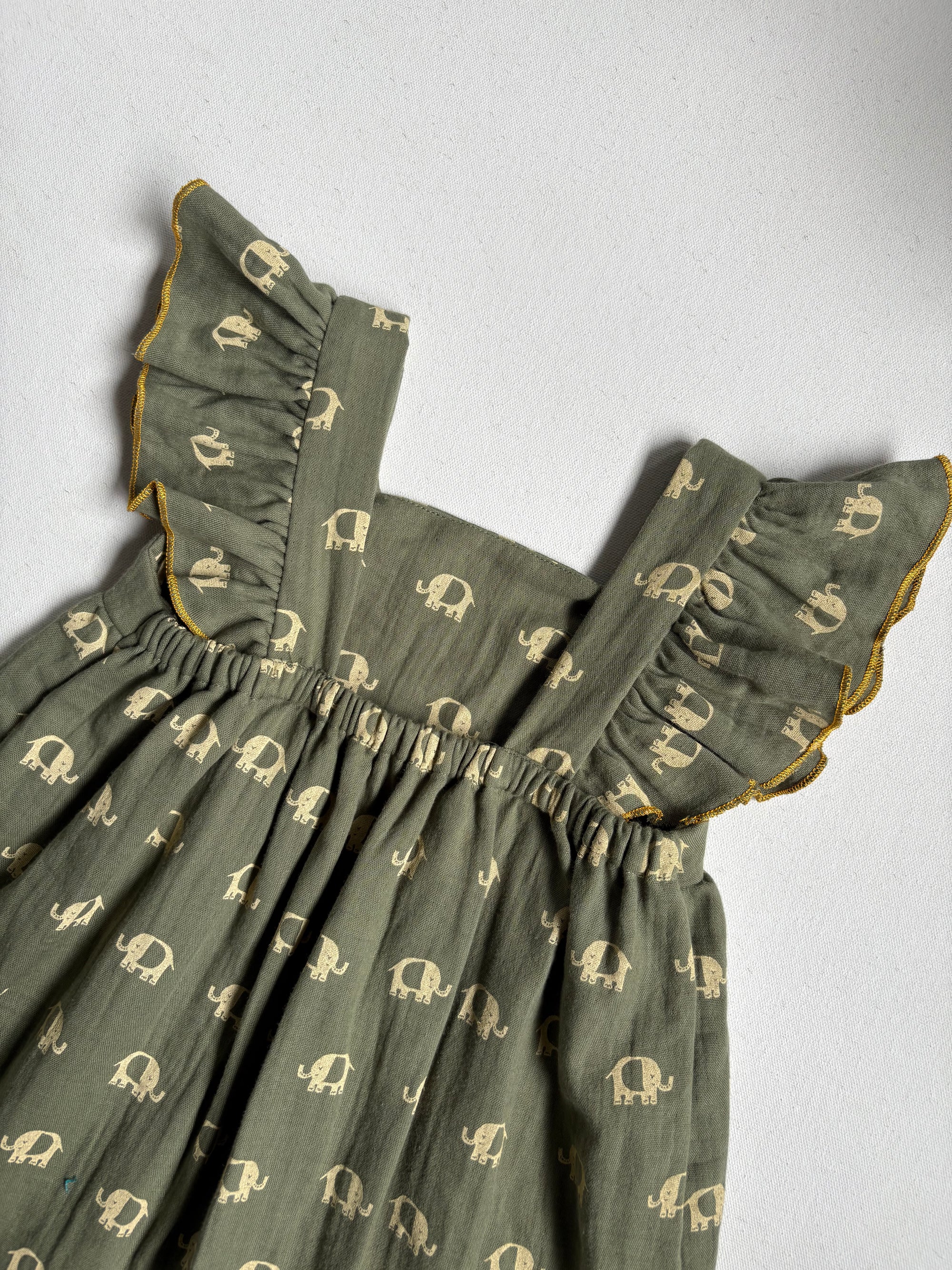 Cute Elephants Mini Dress