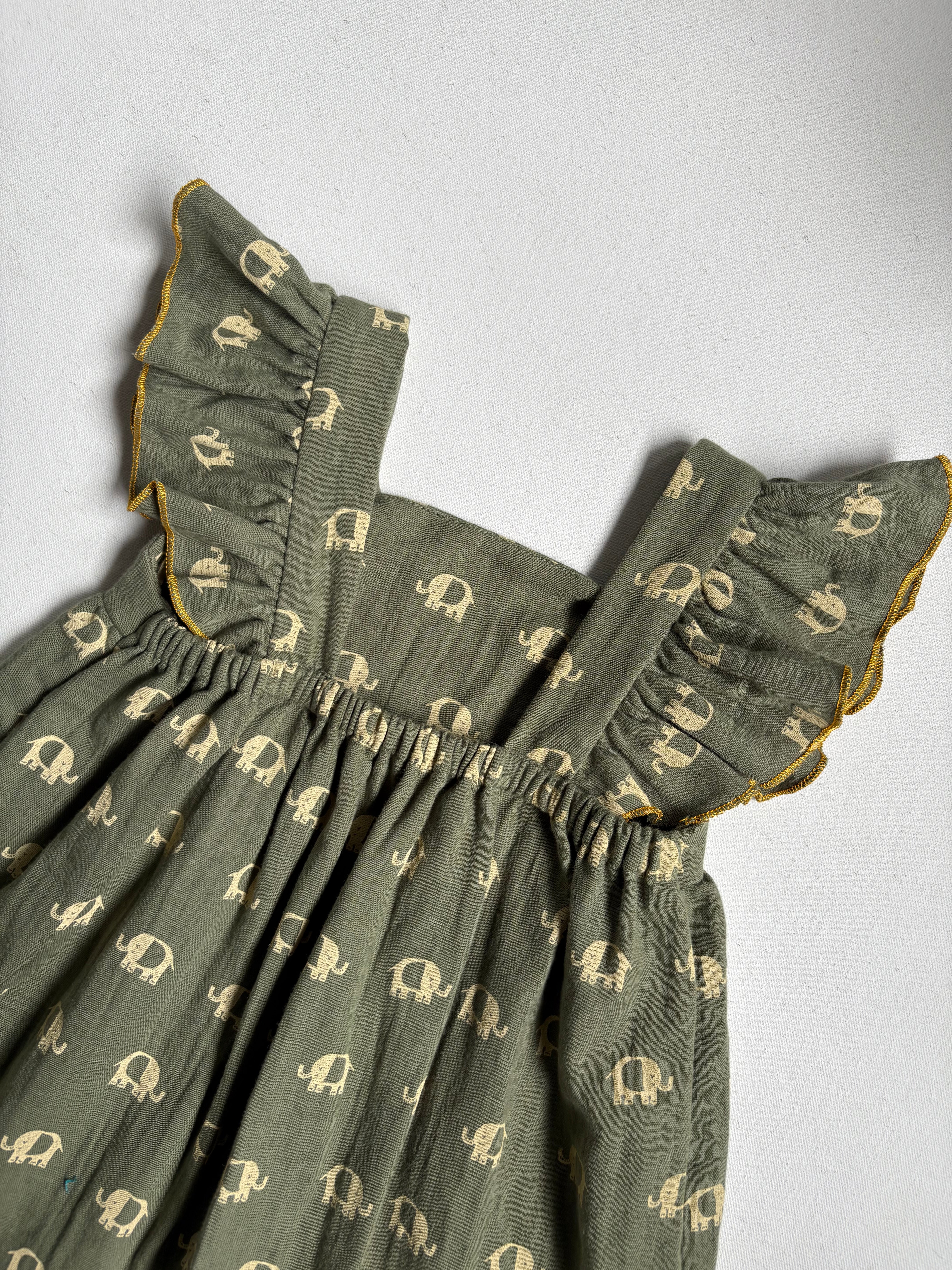 Cute Elephants Mini Dress
