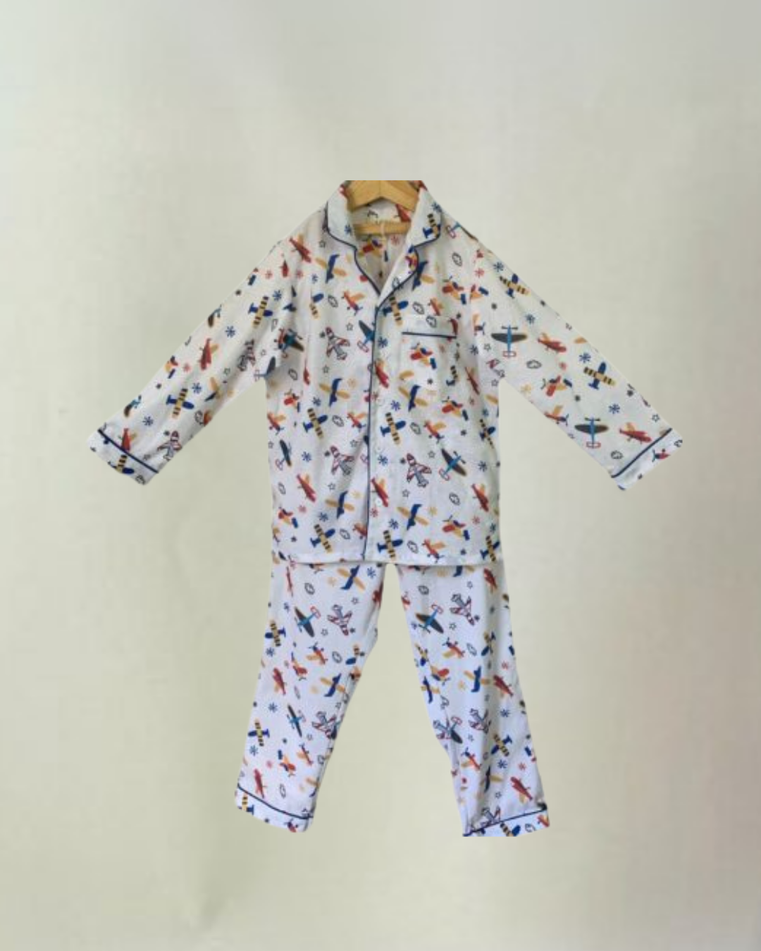Aeroplane Printed Nightdress