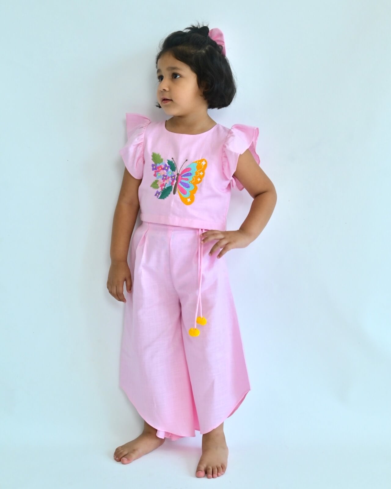 Flutter Pink Kordel-Set