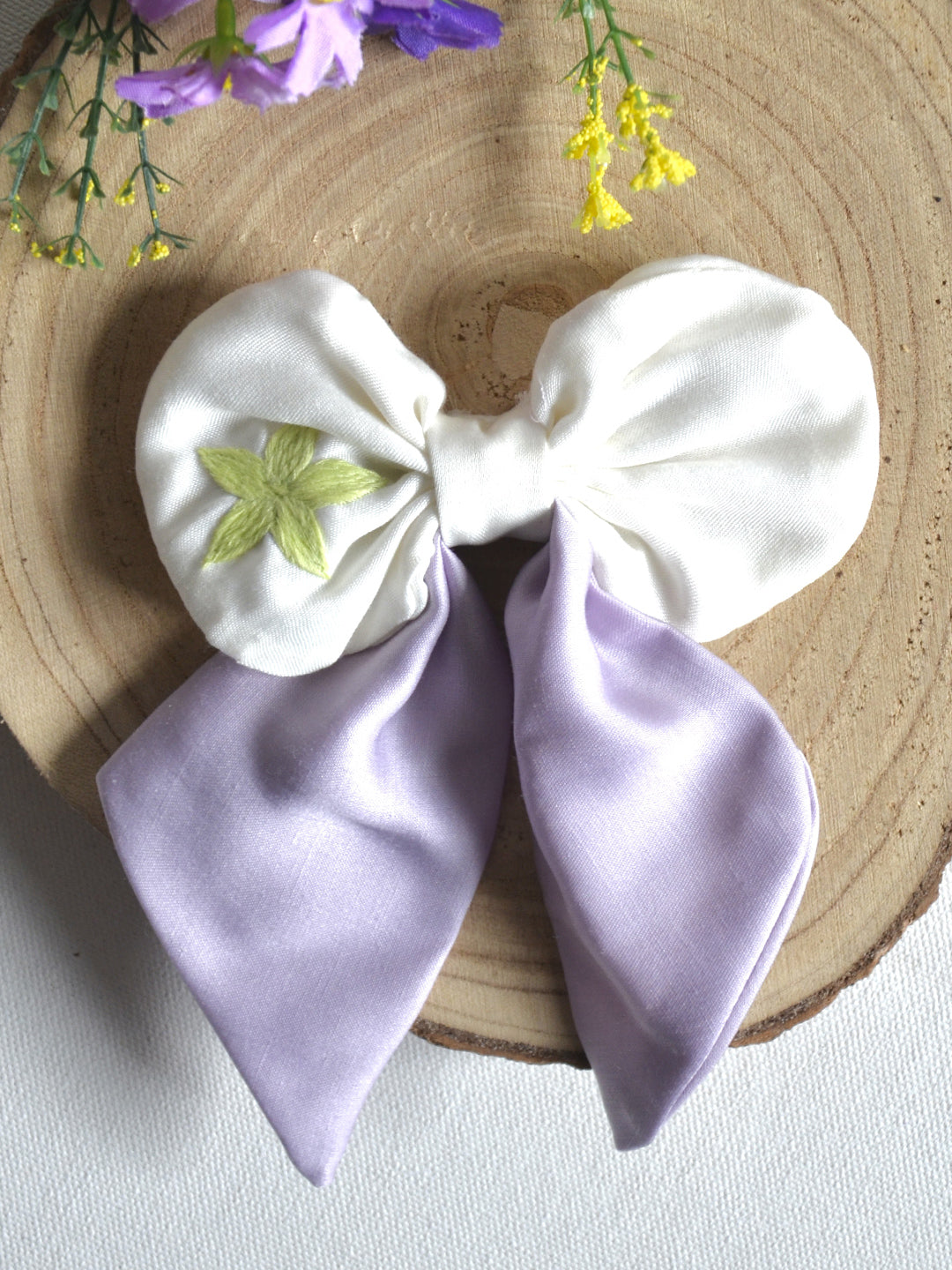Butterfly Bow clip