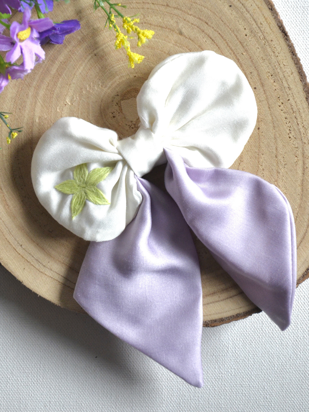 Butterfly Bow clip