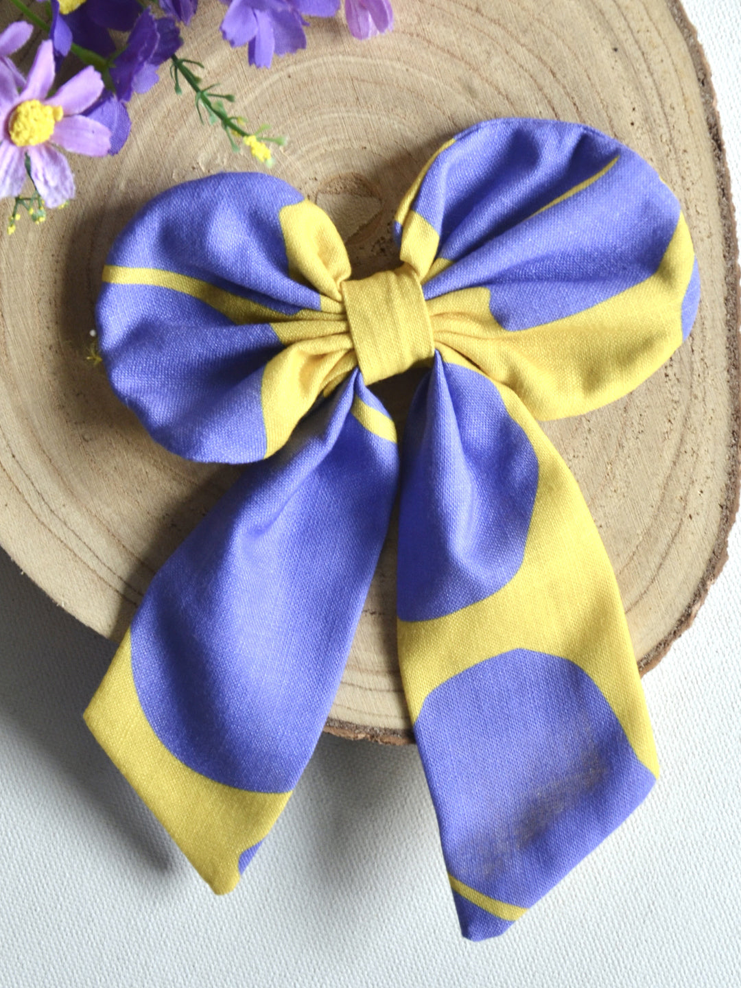 Sunset Bloom Kids Bow Clip