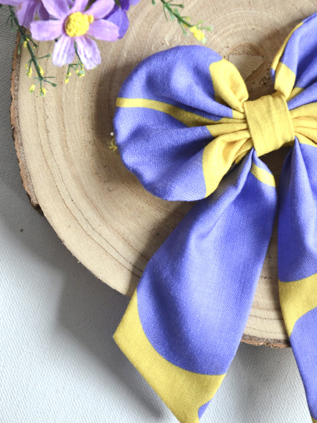 Sunset Bloom Kids Bow Clip