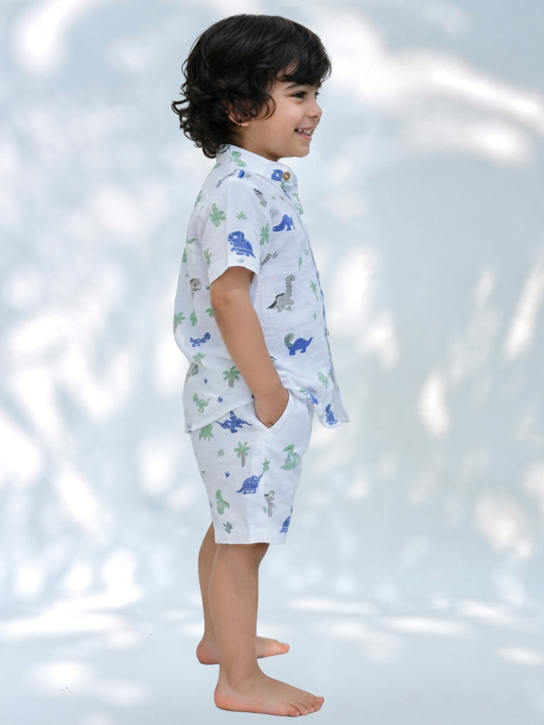 Dino-Fun Shirt & Short Set