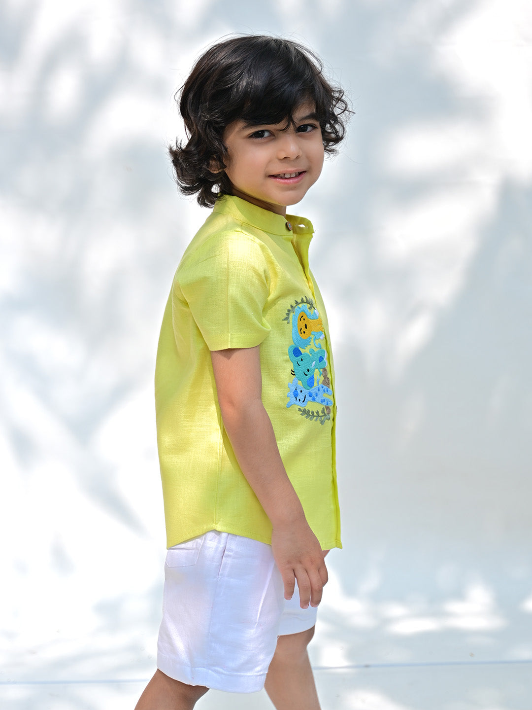 Jungle Book embroidered Shirt