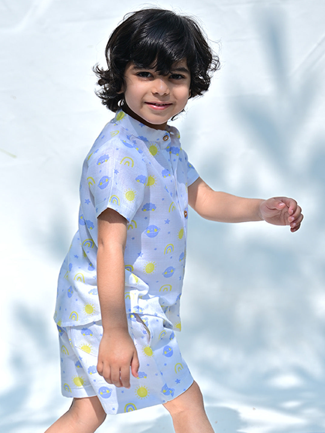 Moonlight Shirt & Shorts Set