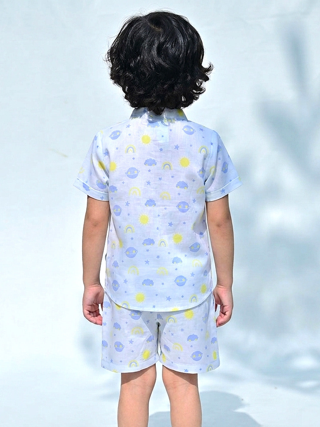 Moonlight Shirt & Shorts Set