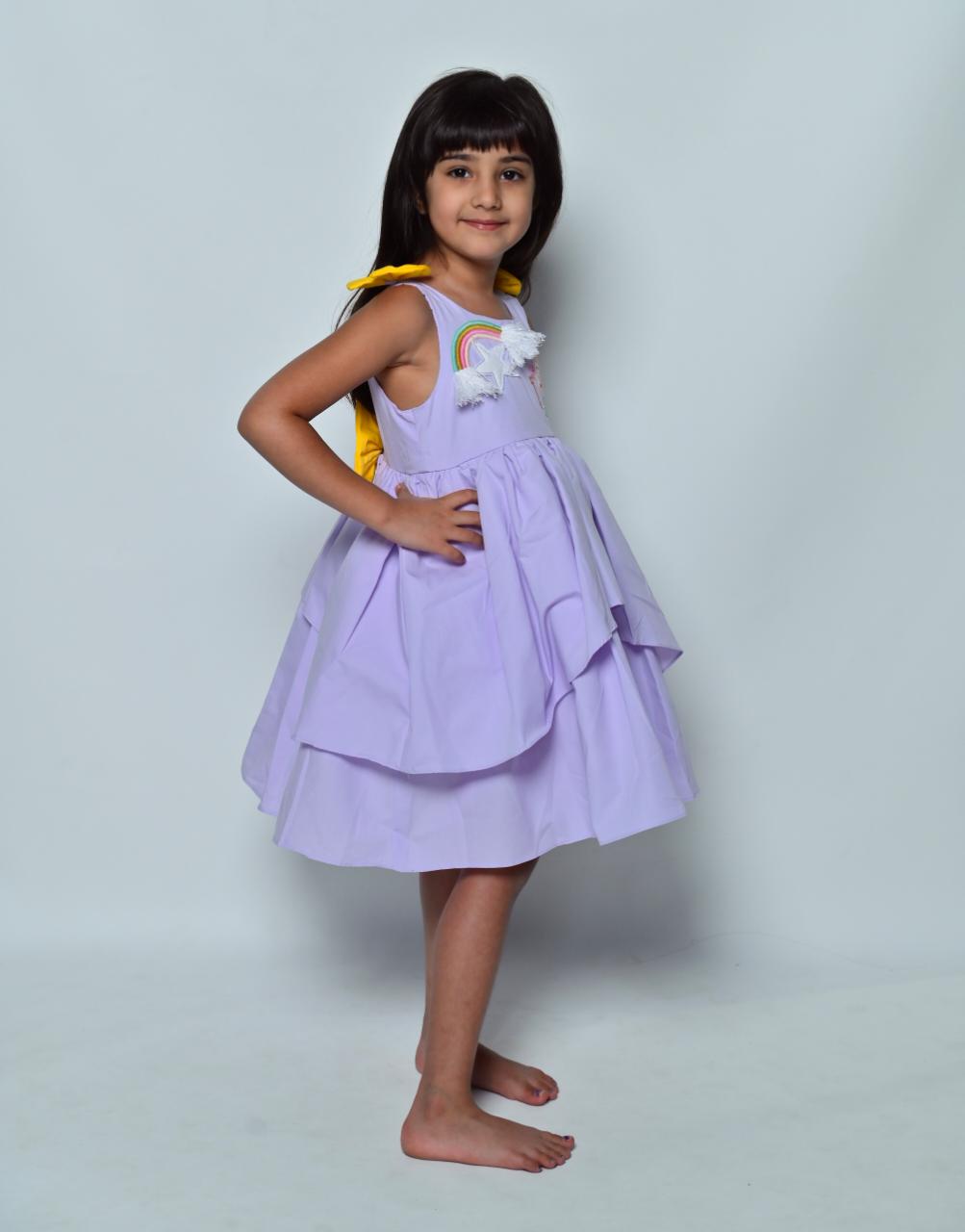 Purple Peppa Dress