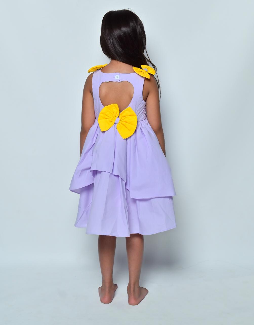 Purple Peppa Dress