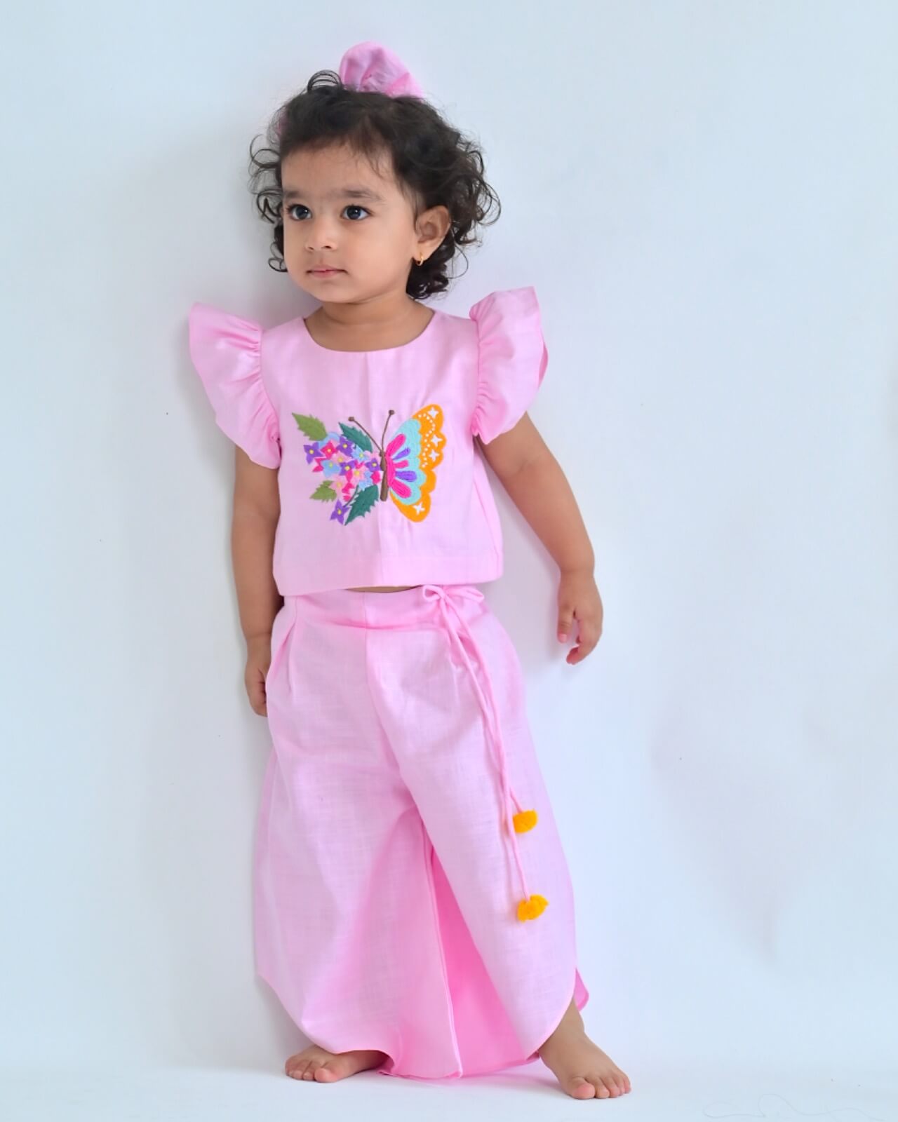 Flutter Pink Kordel-Set