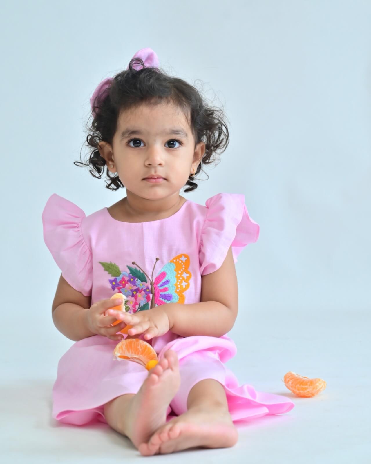 Flutter Pink Kordel-Set
