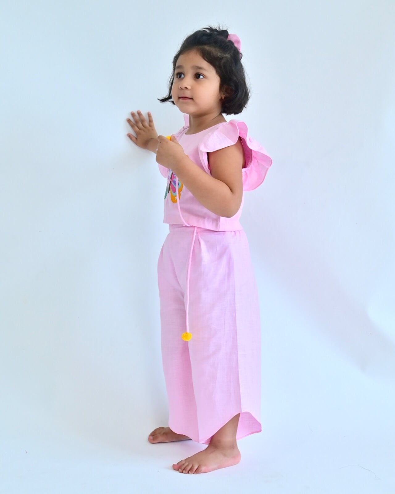 Flutter Pink Kordel-Set
