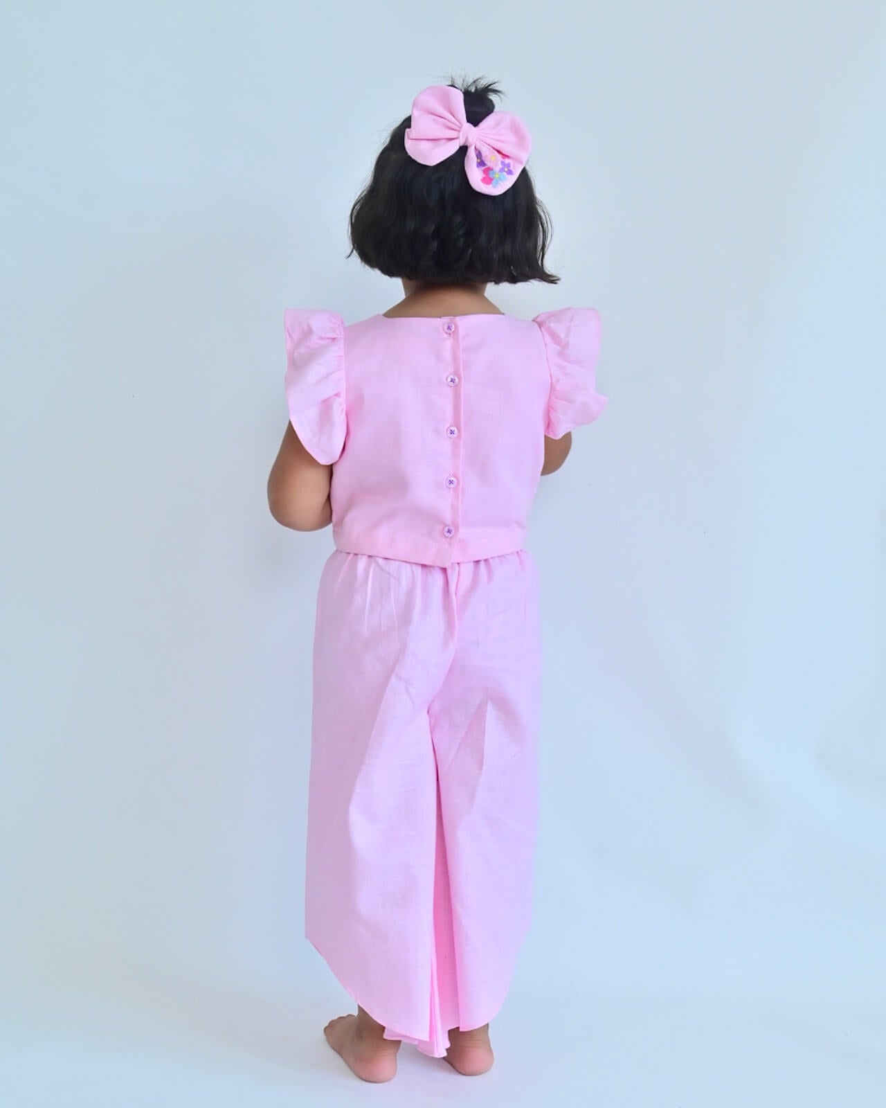 Flutter Pink Kordel-Set