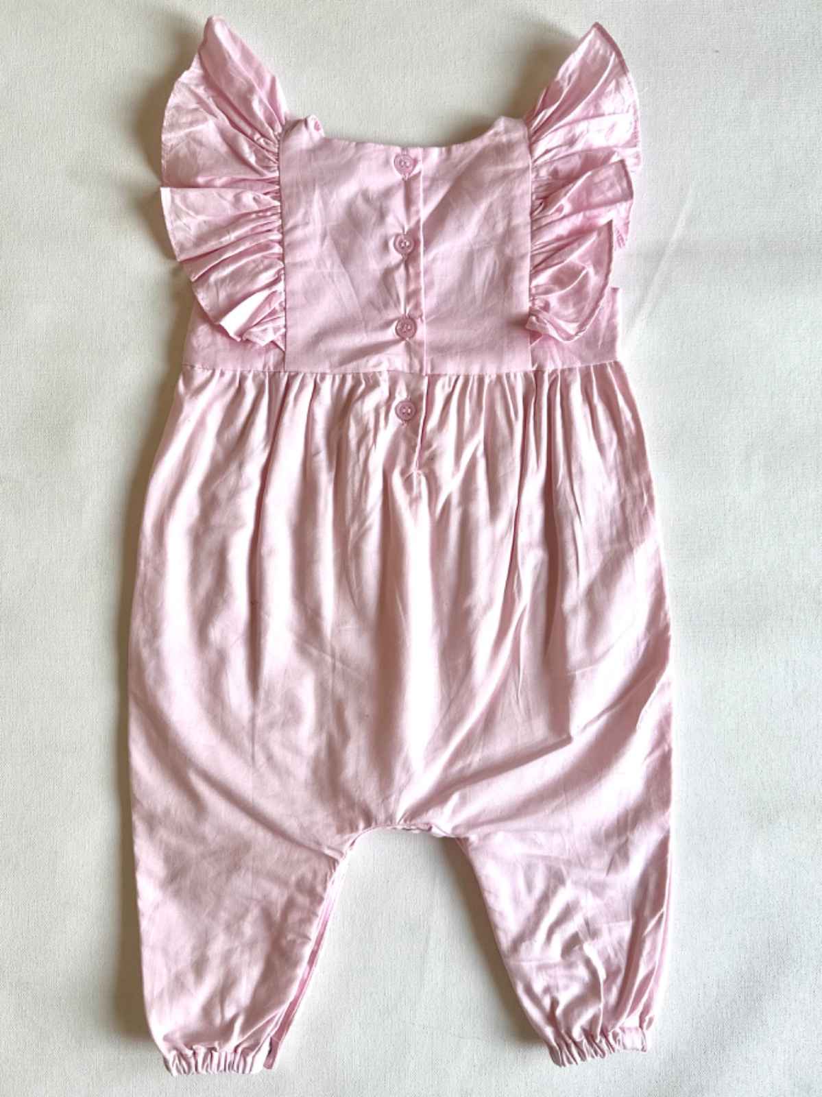 Pink Rainbow Romper