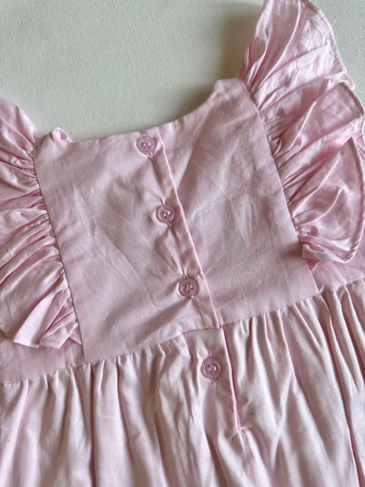 Pink Rainbow Romper