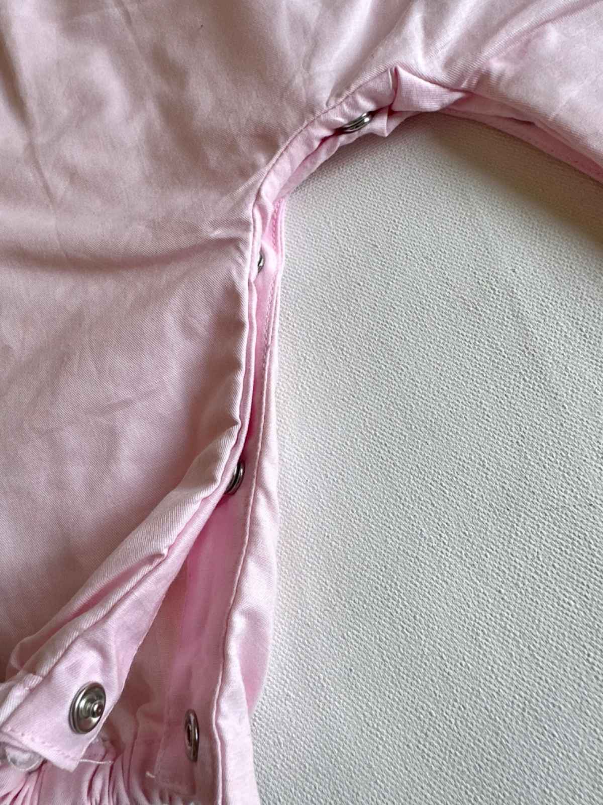 Pink Rainbow Romper
