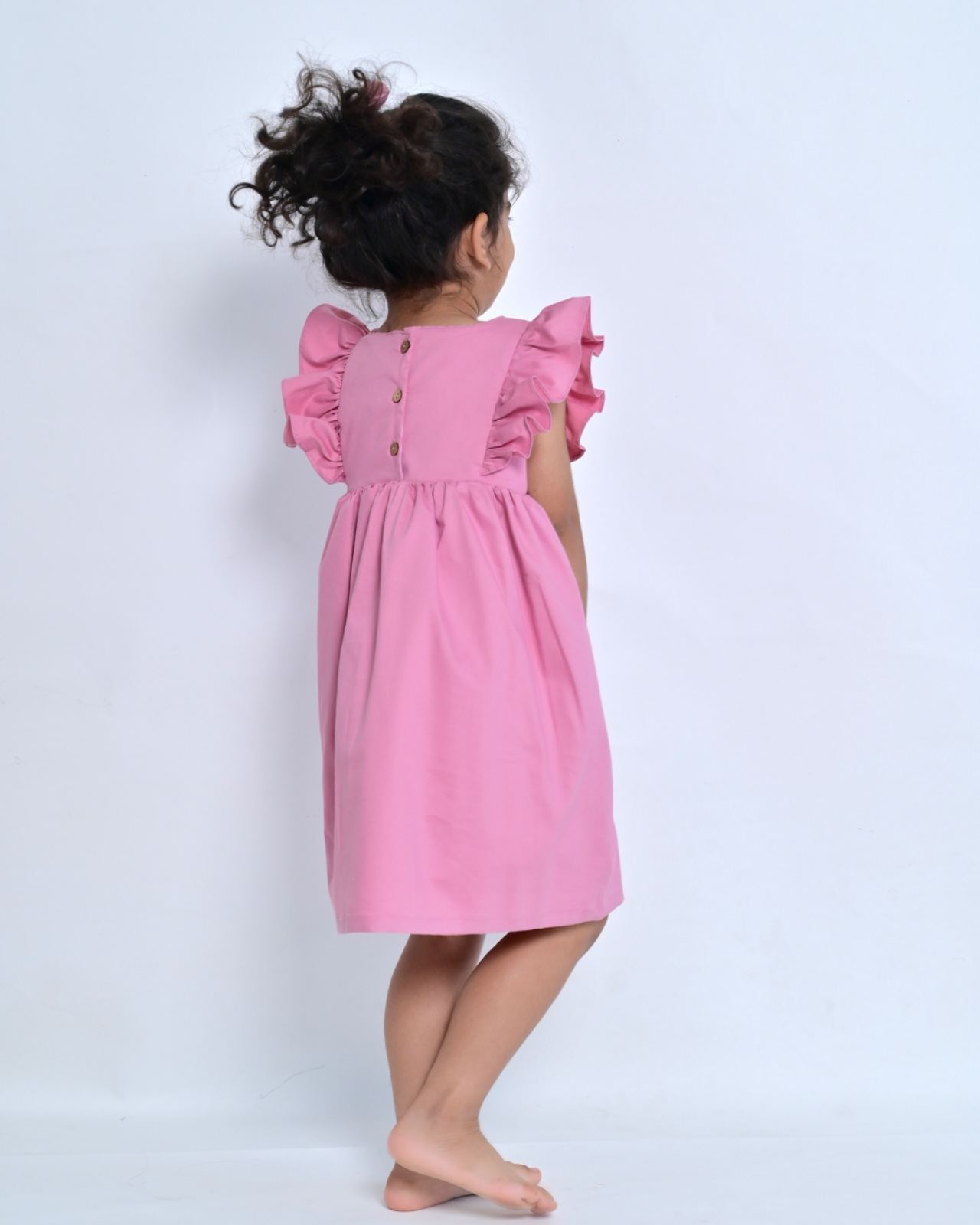 Flatterkleid