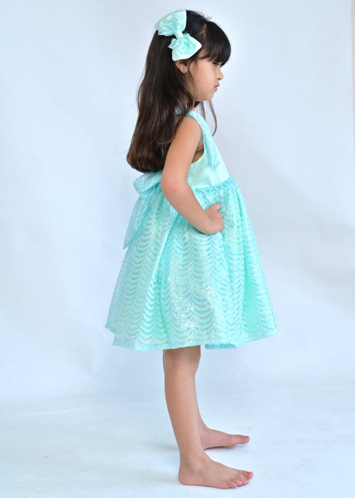 Snow-White Dress