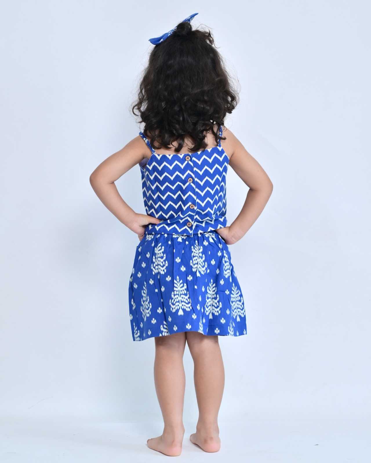 Boho Blend Skirt Set