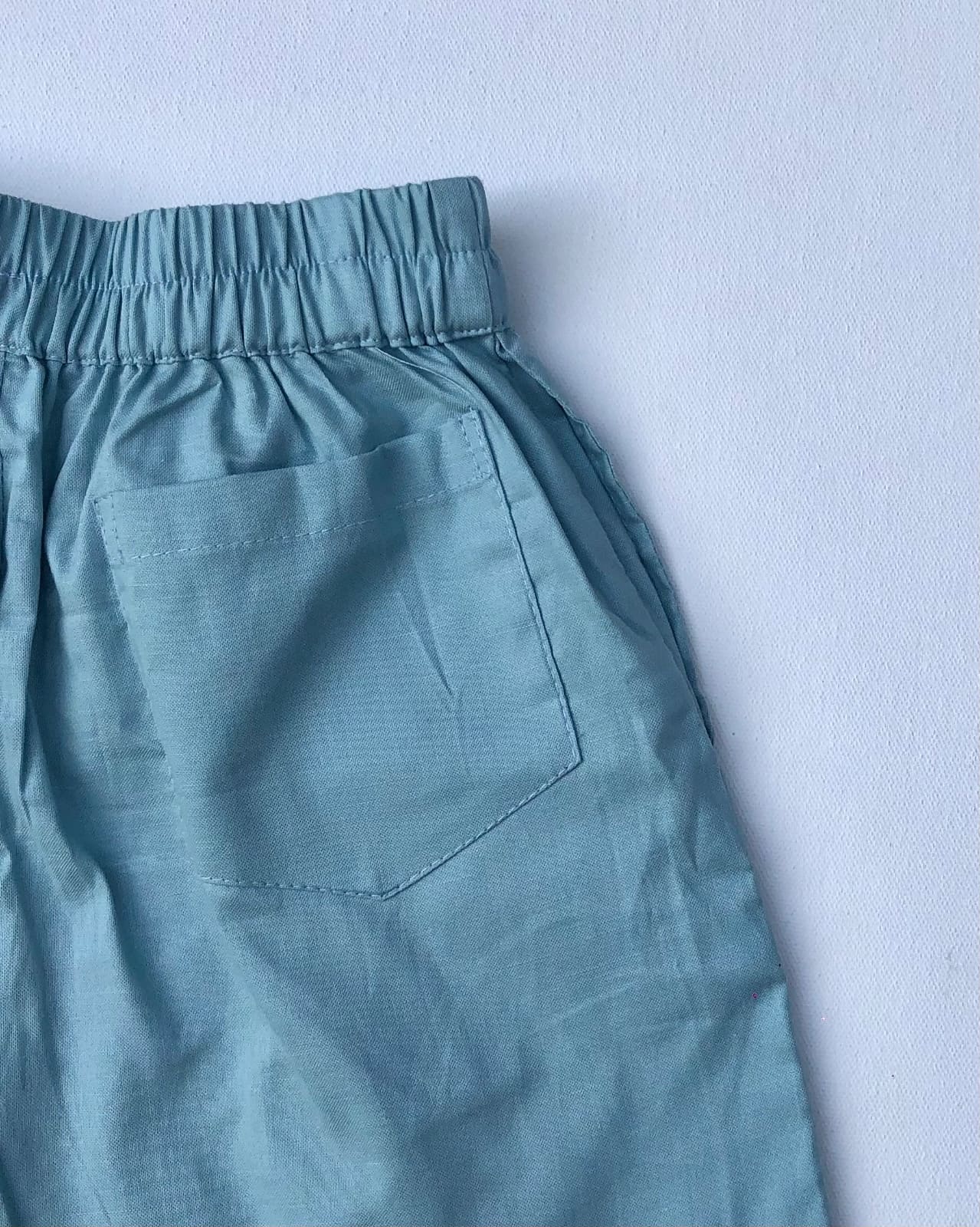 Blue Shorts